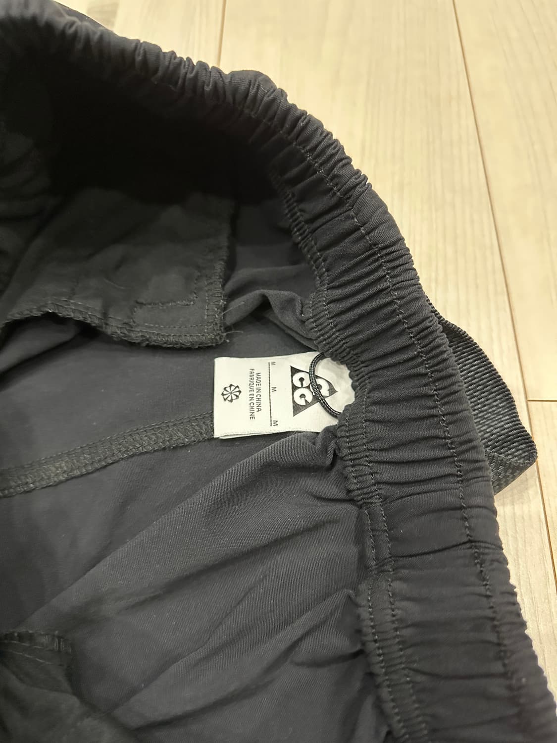 [M] 나이키 ACG 하이킹 쇼츠 블랙 아시아 상품이미지3