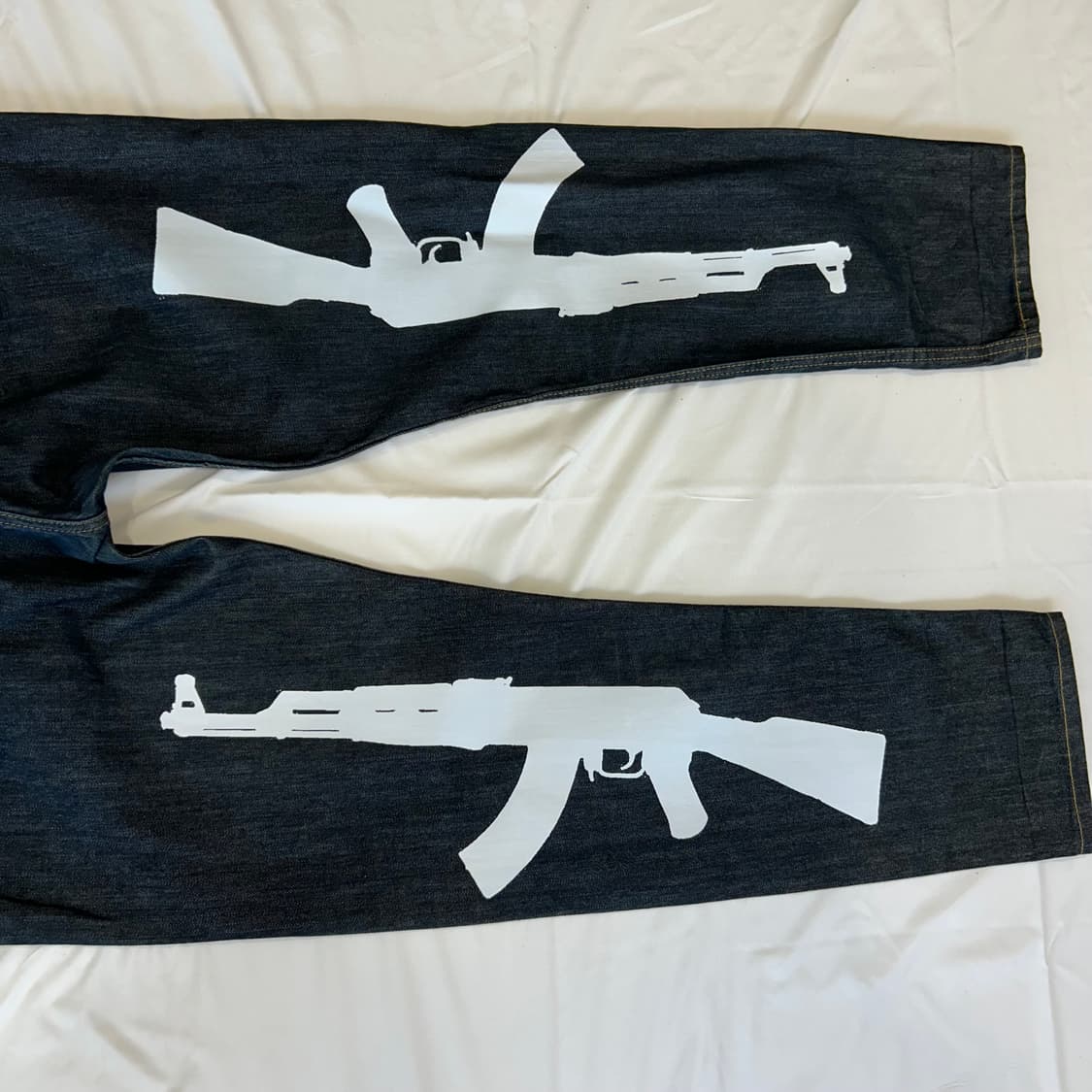 AK 47 커스텀 리바이스 508 데님 🔫🔫 상품이미지5