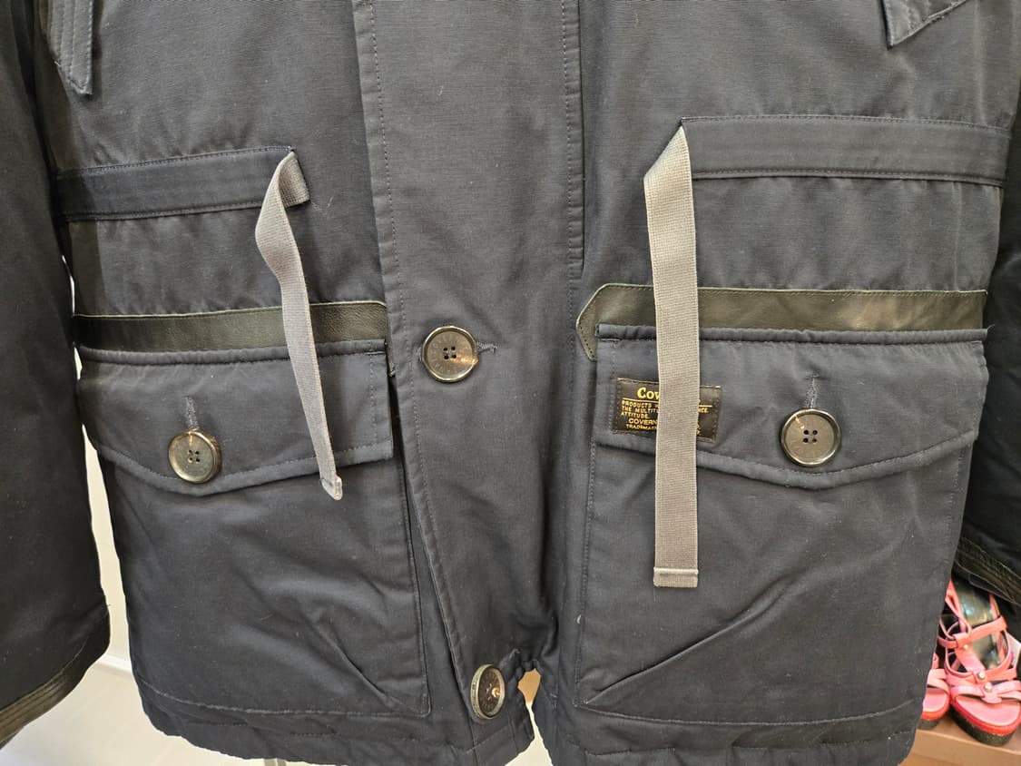 Covernat Original 코벳 오리지널 윈터 덕다운 파카 상품이미지4