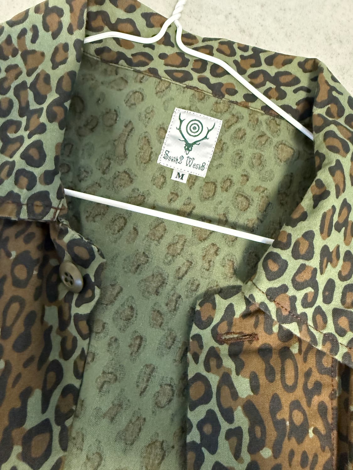남이서팔 레오파드 헌팅자켓 M 상품이미지3