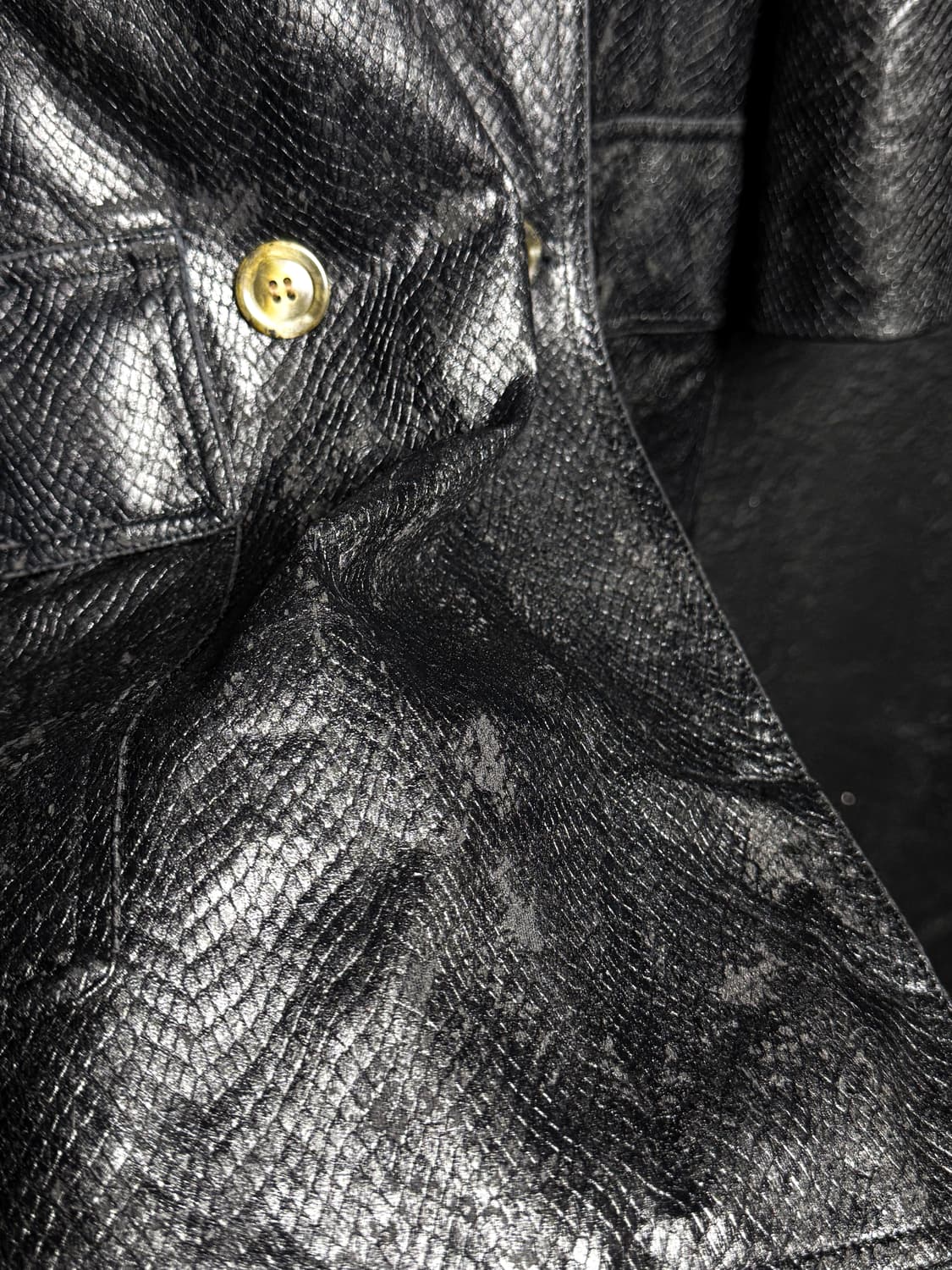 Black Mamba Python Coat 상품이미지8