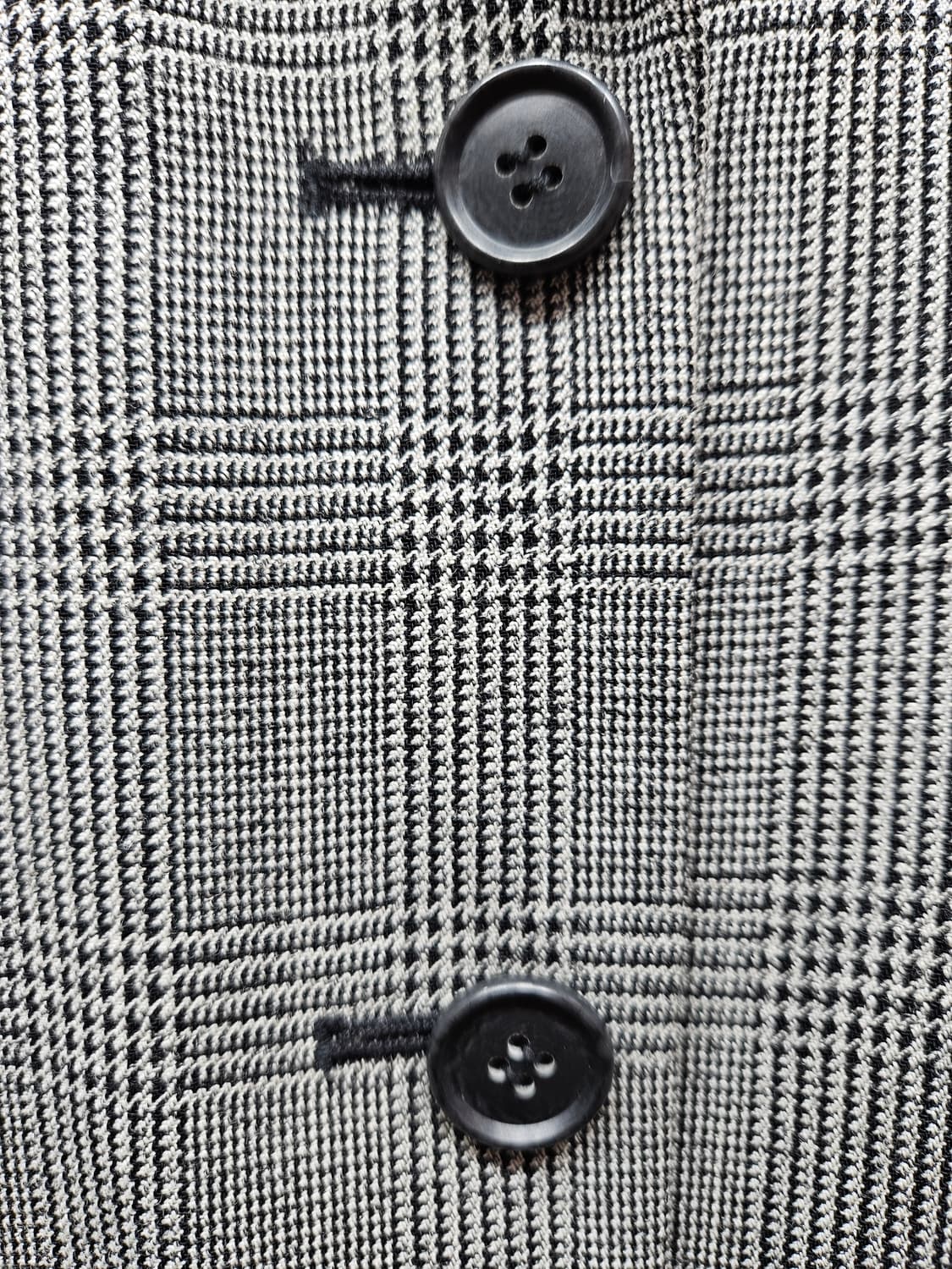 레노마(renoma) 체크 울 롱코트 38 상품이미지9