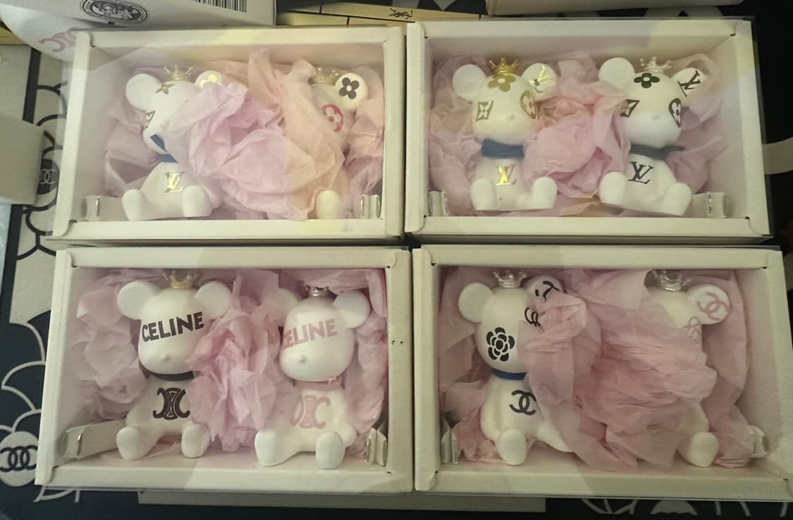 베어브릭 차량용방향제 상품이미지1