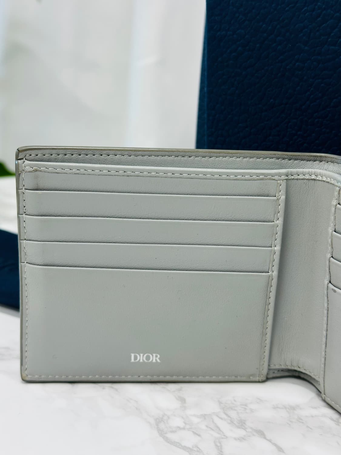[정품] 디올 CD 다이아몬드 컴팩트 반지갑 상품이미지7