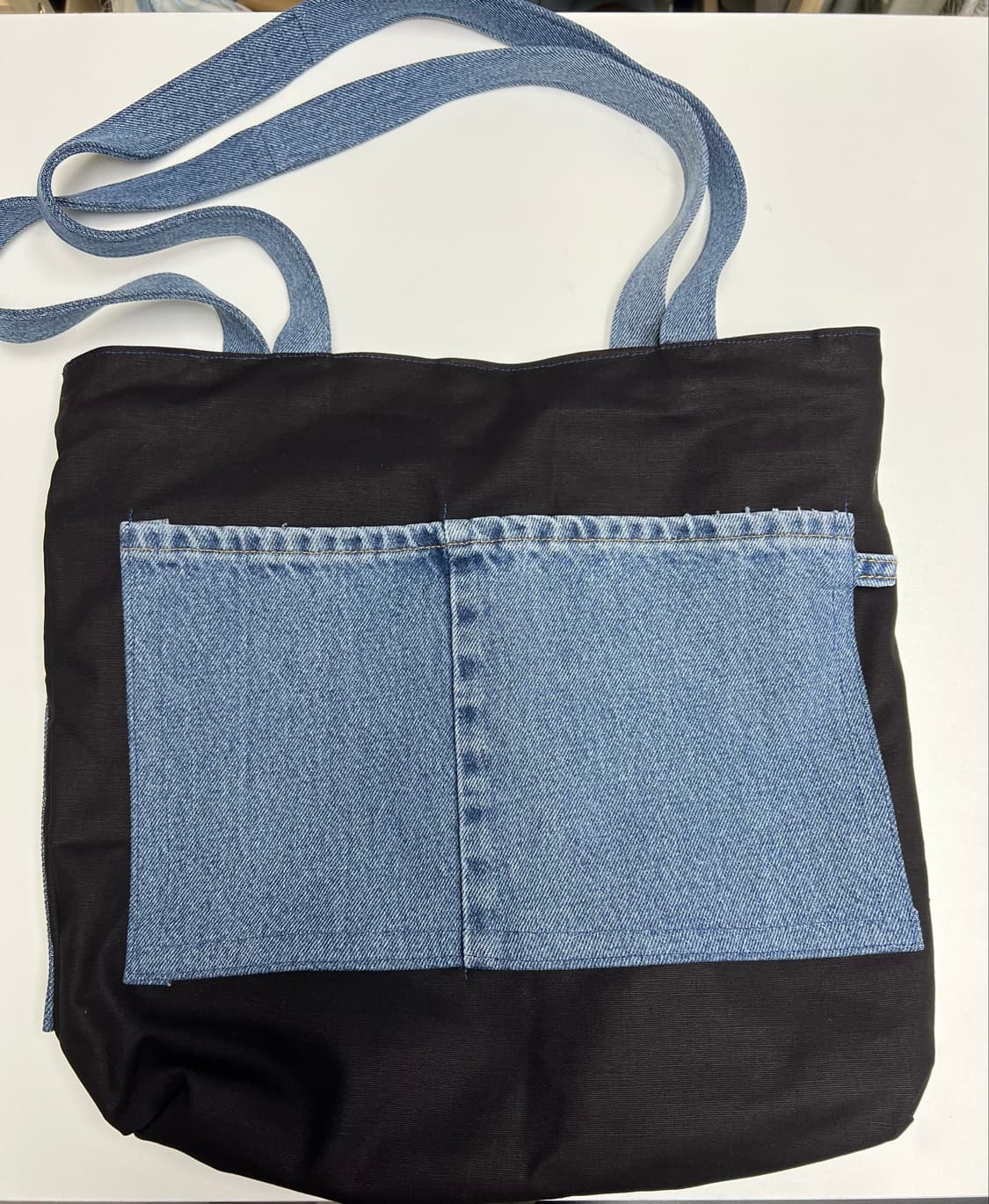 Wrangler 업사이클링 토트백 상품이미지3