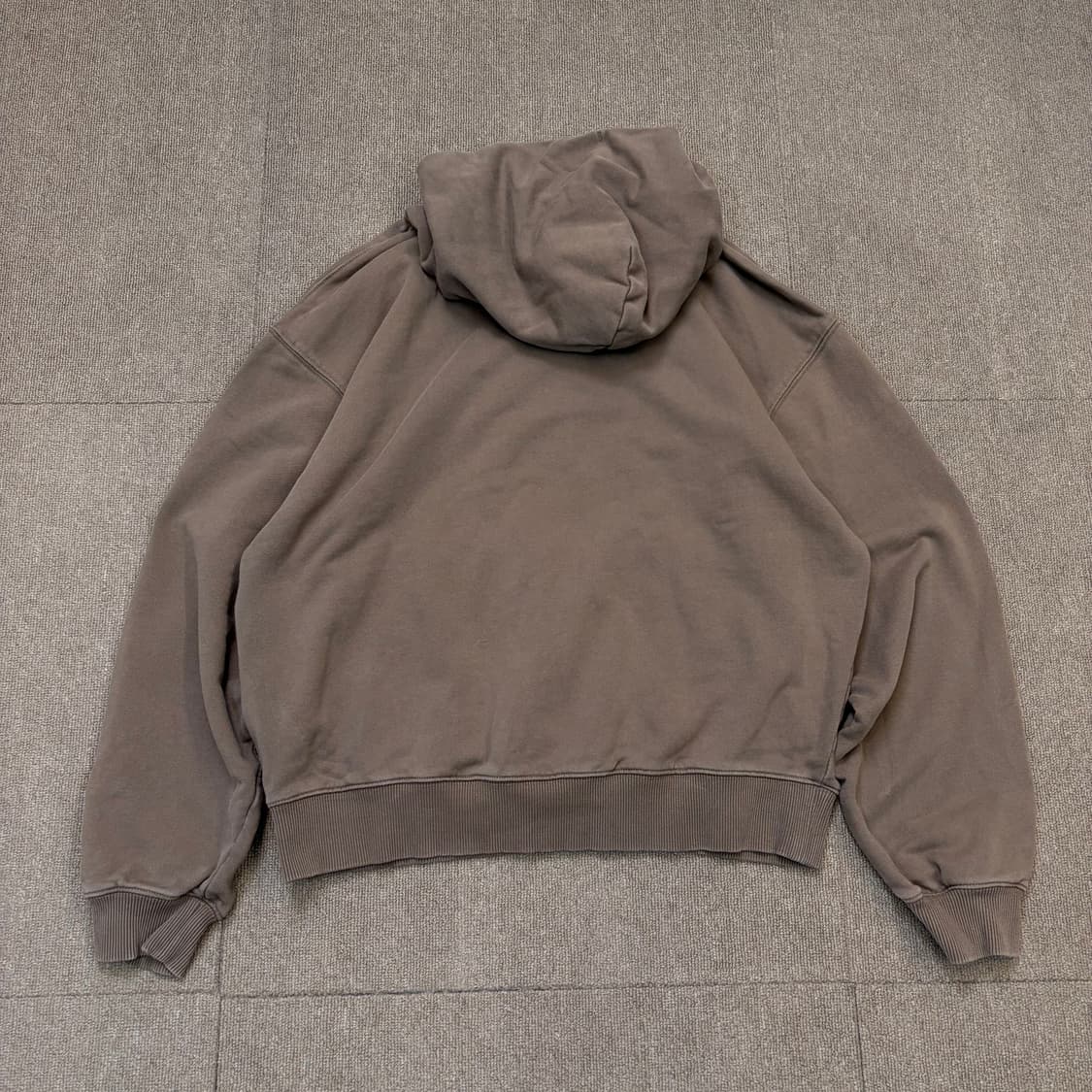 POTTERY 포터리 브라운 워싱 후드 2 상품이미지6