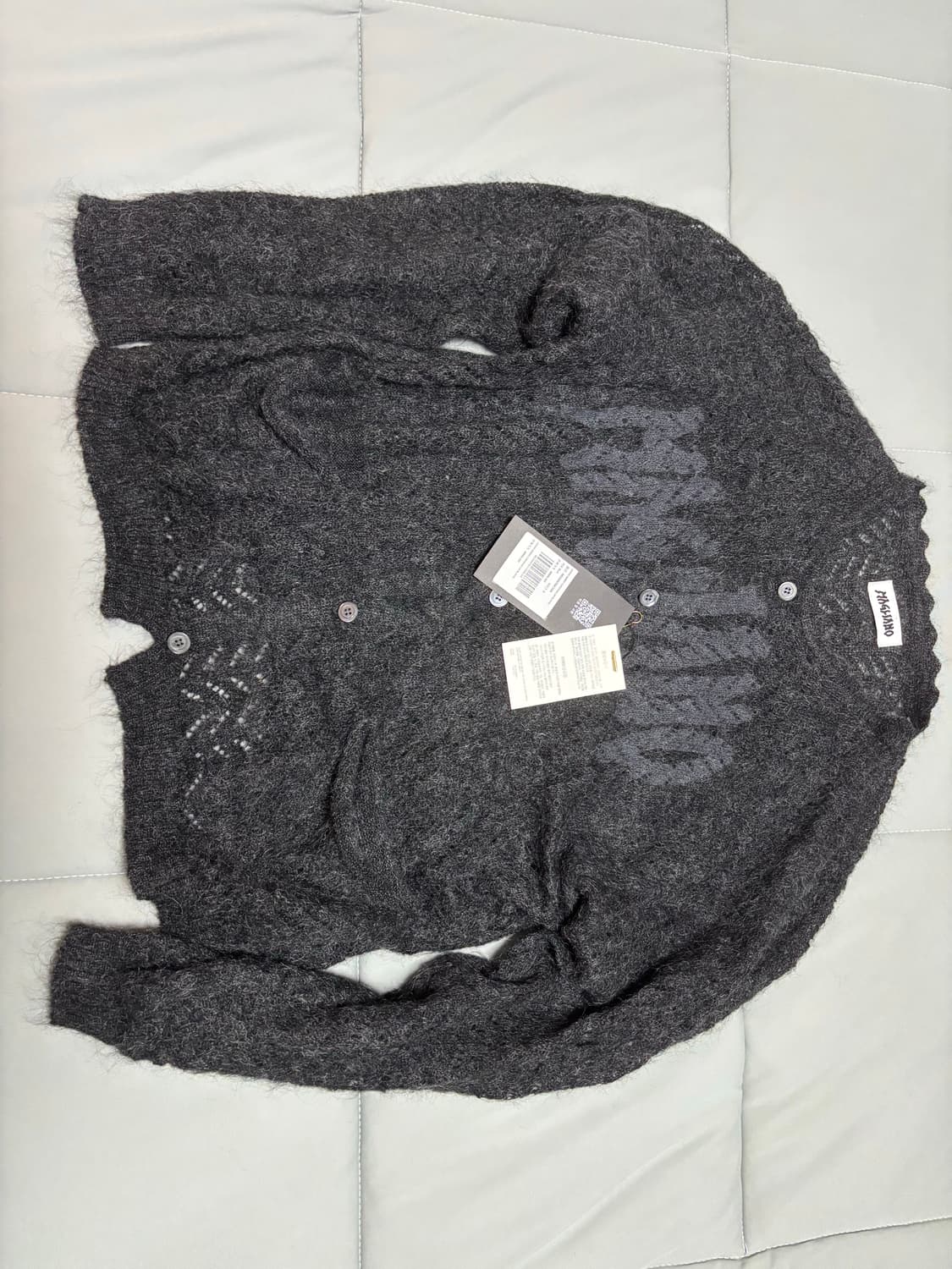 S 마리아노 빔보 가디건 블랙 상품이미지2