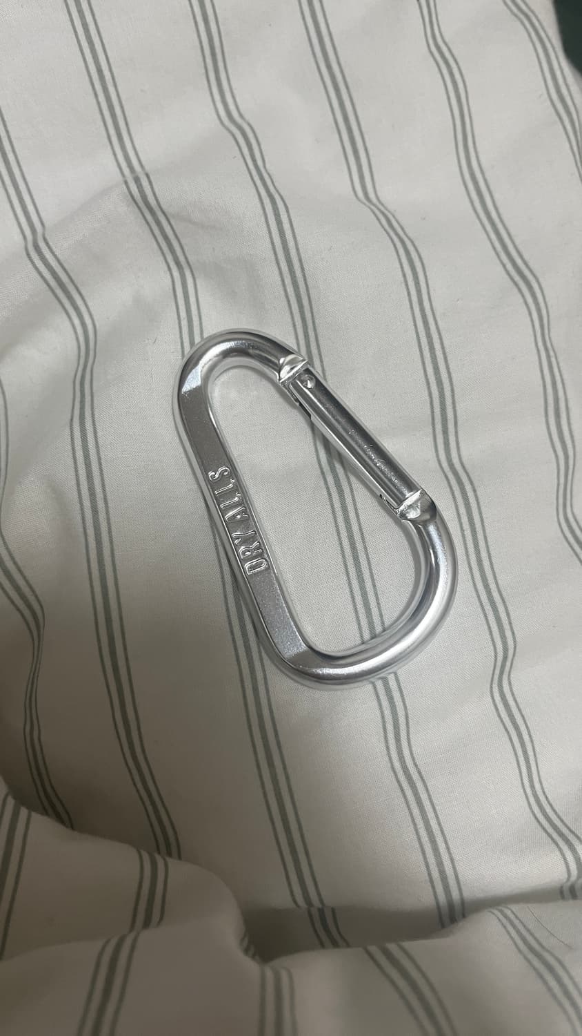 휴먼메이드 실버 카라비너 상품이미지3