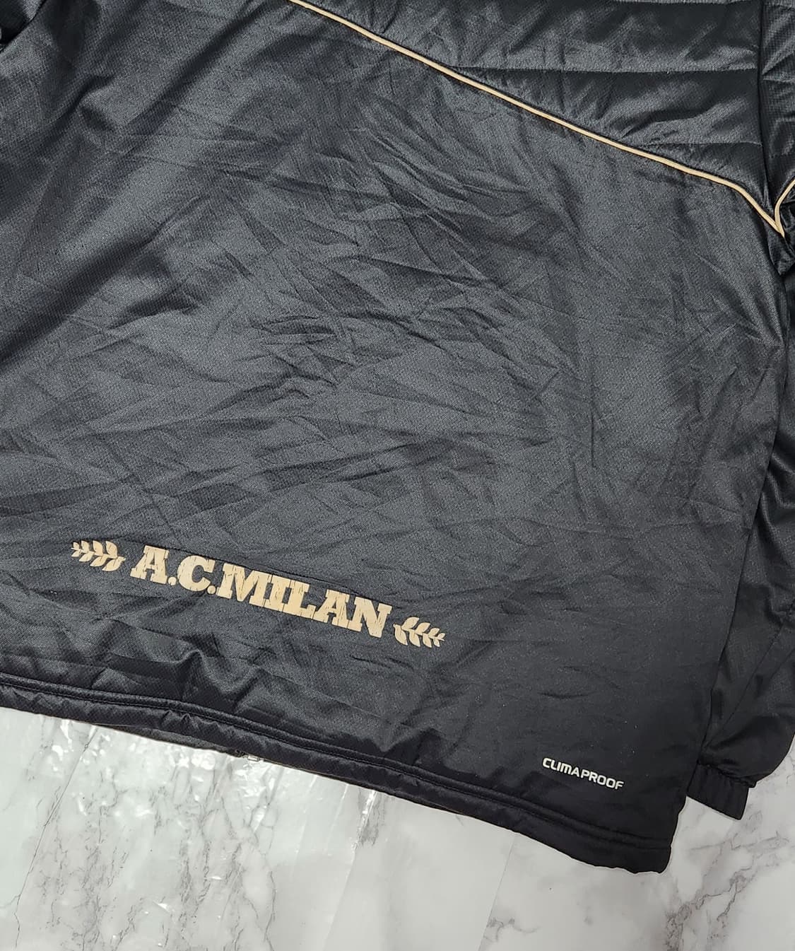 아디다스 AC 밀란 10-11 퀄팅 점퍼 자켓 상품이미지4