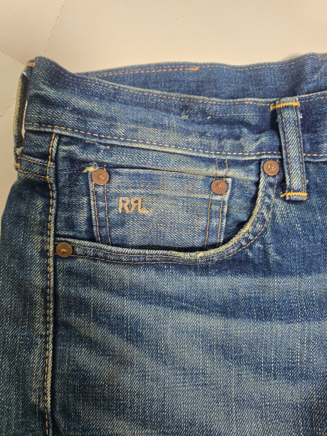RRL 하이슬림요세미티셀비지 상품이미지9