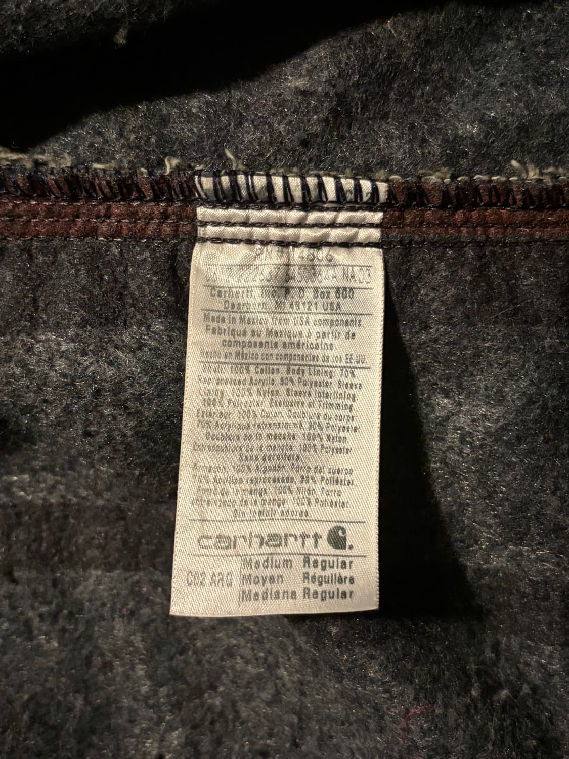 칼하트 초어 C02 ARG M/R 상품이미지7