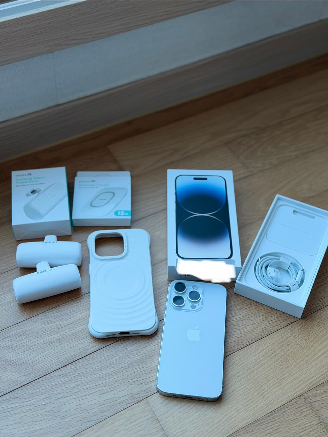 아이폰 14프로 512기가 실버 상품이미지4