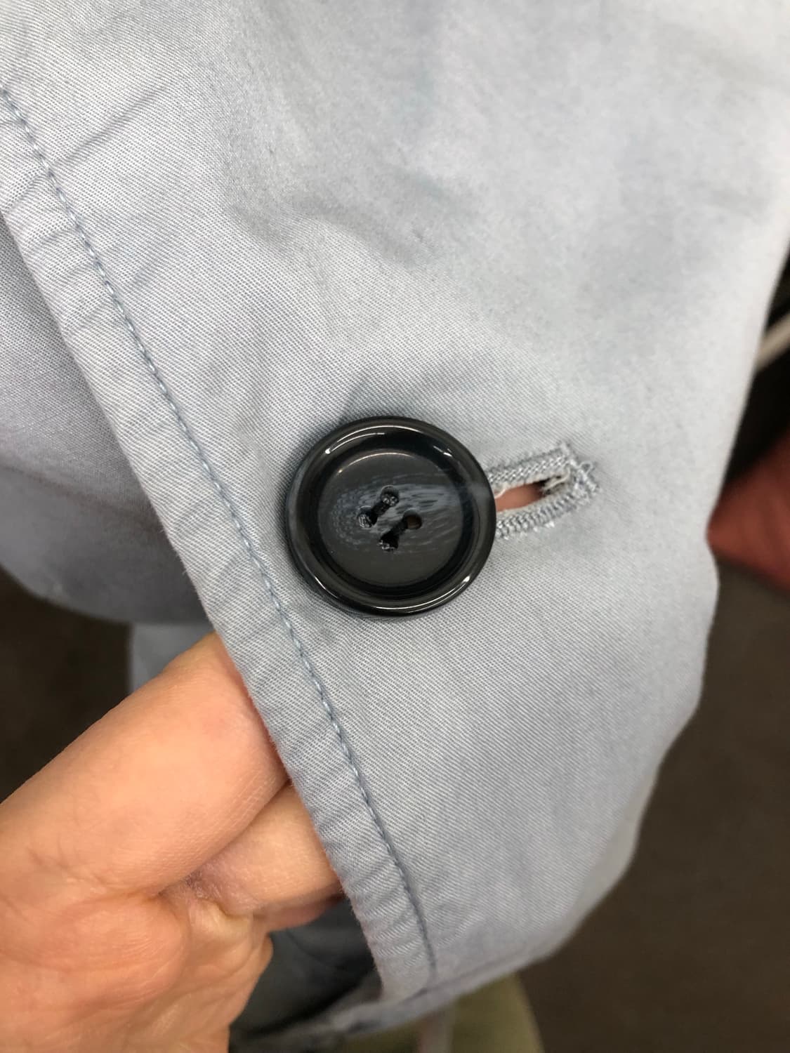 plantation 하이넥 자켓 상품이미지6