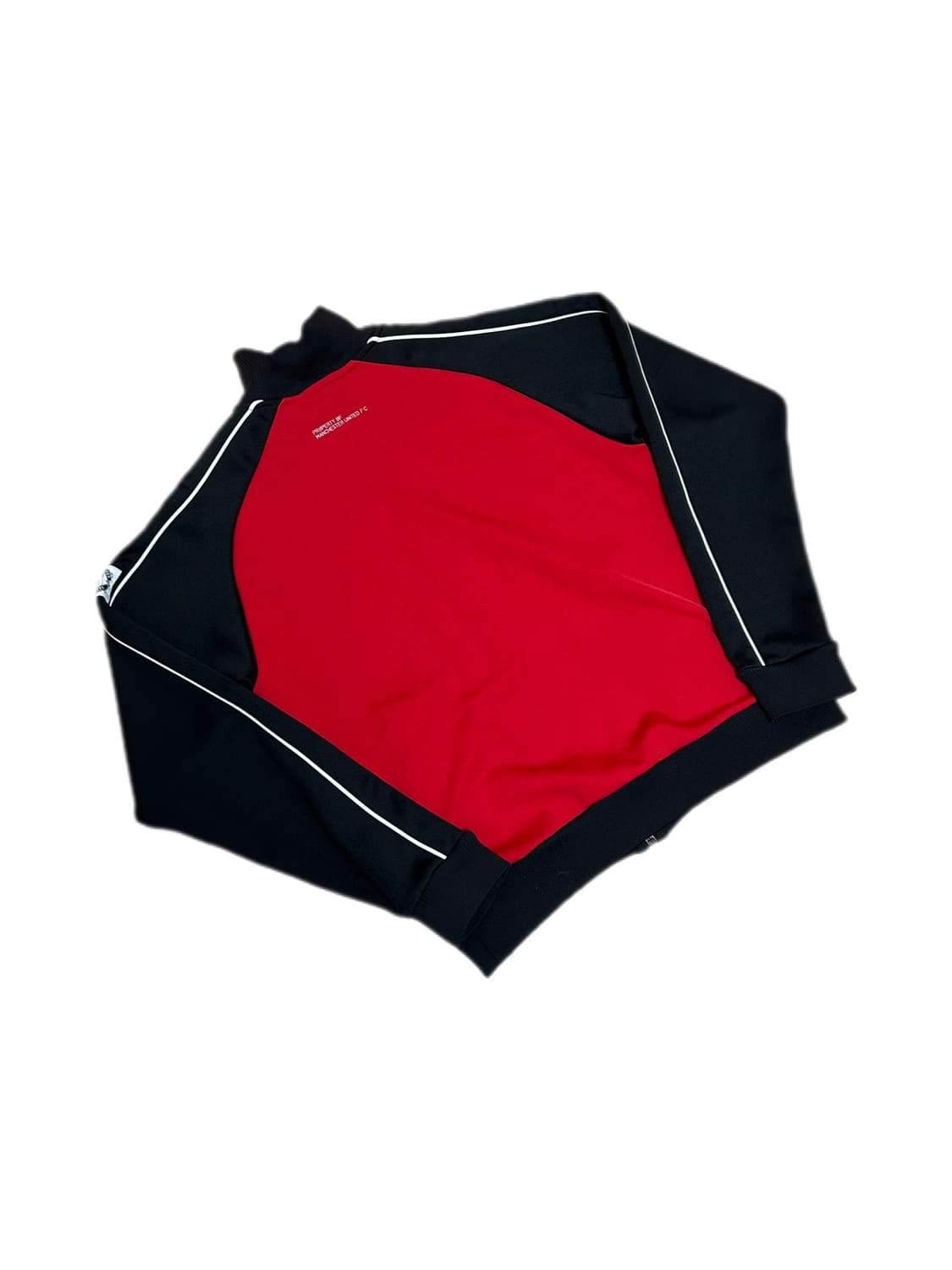 00s 나이키 맨체스터 유나이티드 레드 블랙 트랙탑 져지 상품이미지3