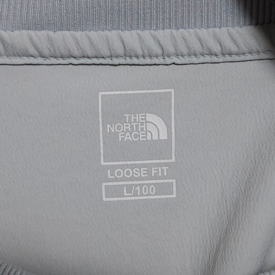 100 The North Face 노스페이스 기능성 웜업 스카이블루 상품이미지4