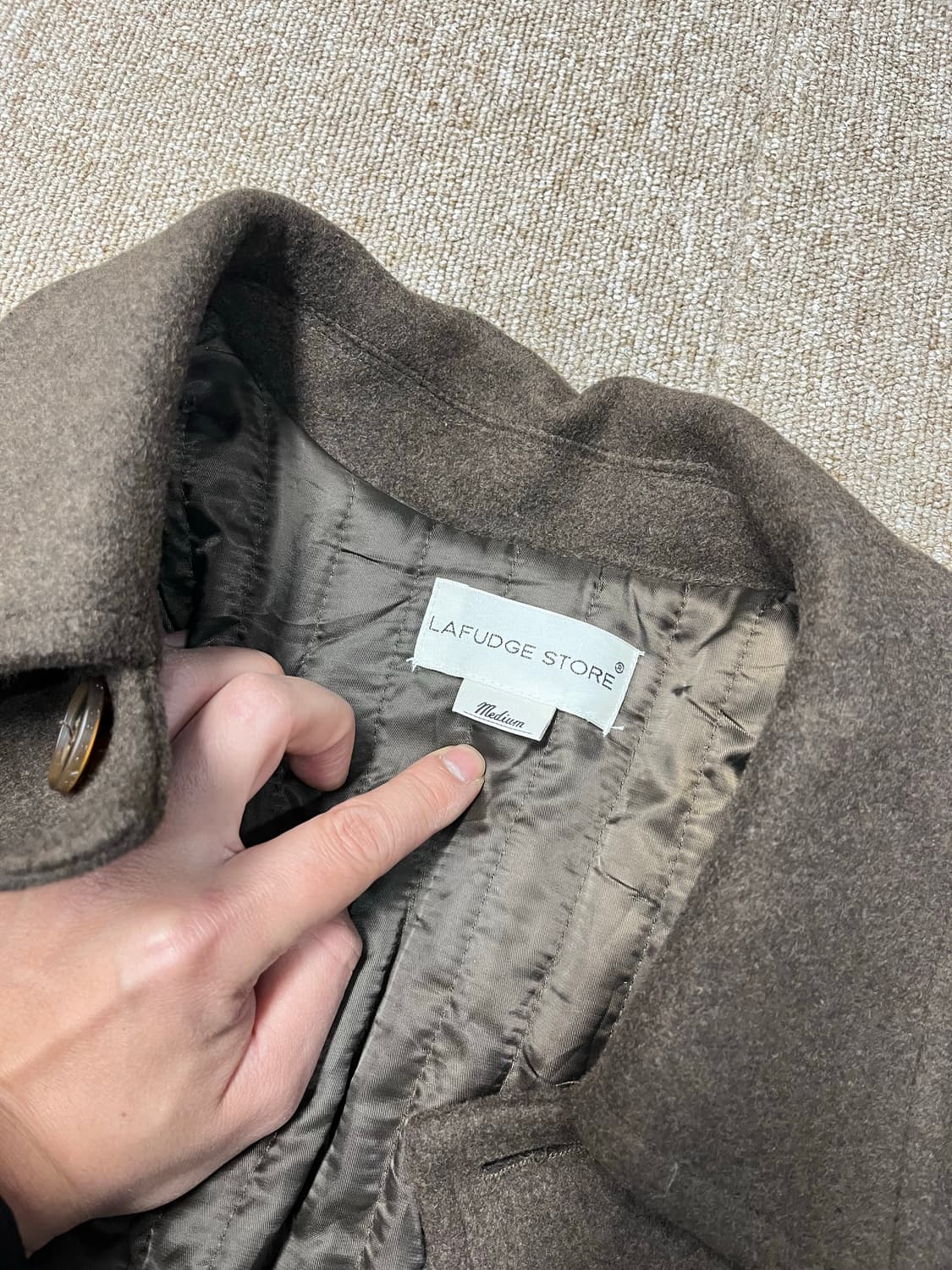 라퍼지스토어 발마칸 코트 상품이미지4