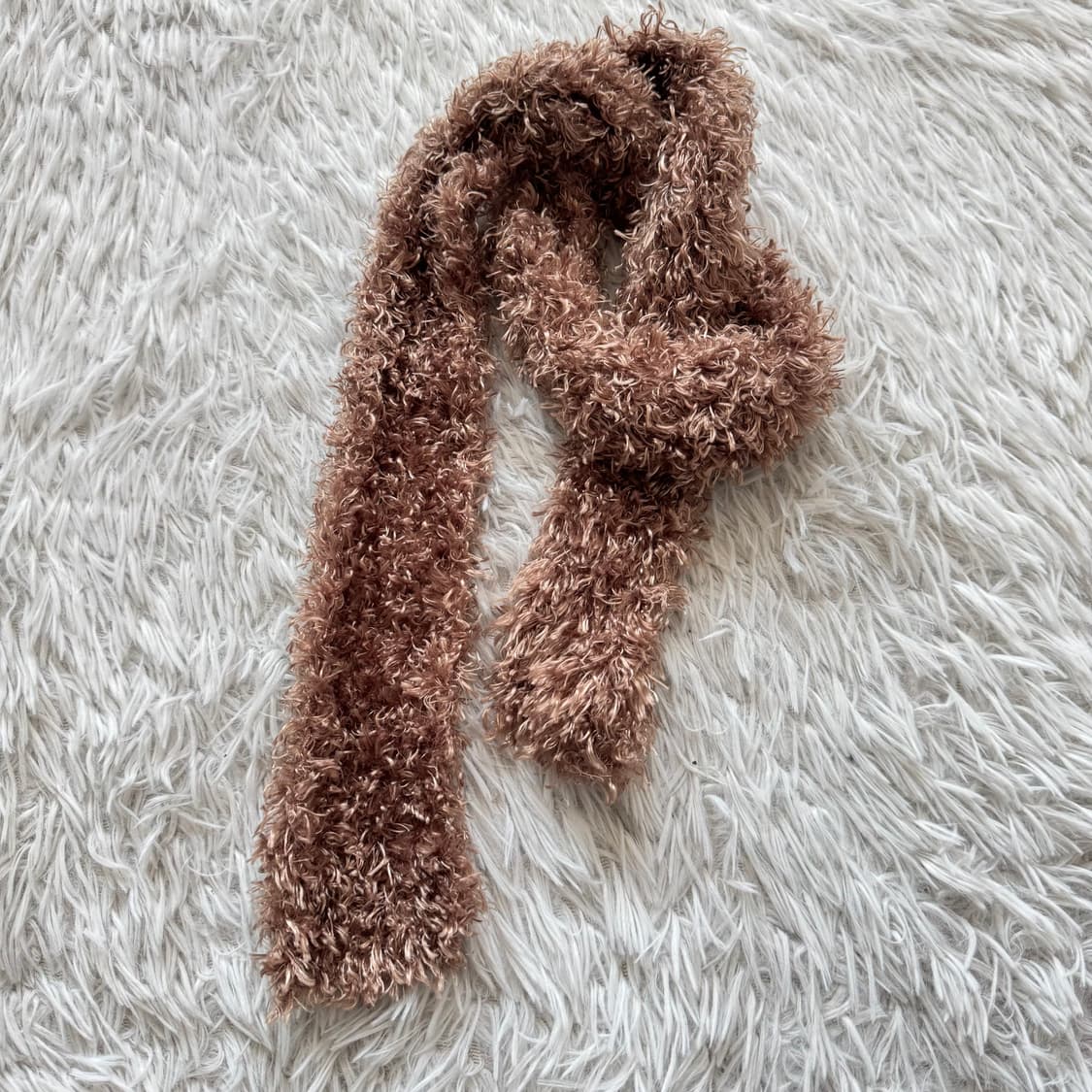 y2k 일본빈티지 목도리 y2k스카프 보헤미안 스카프 모리걸 free 상품이미지4