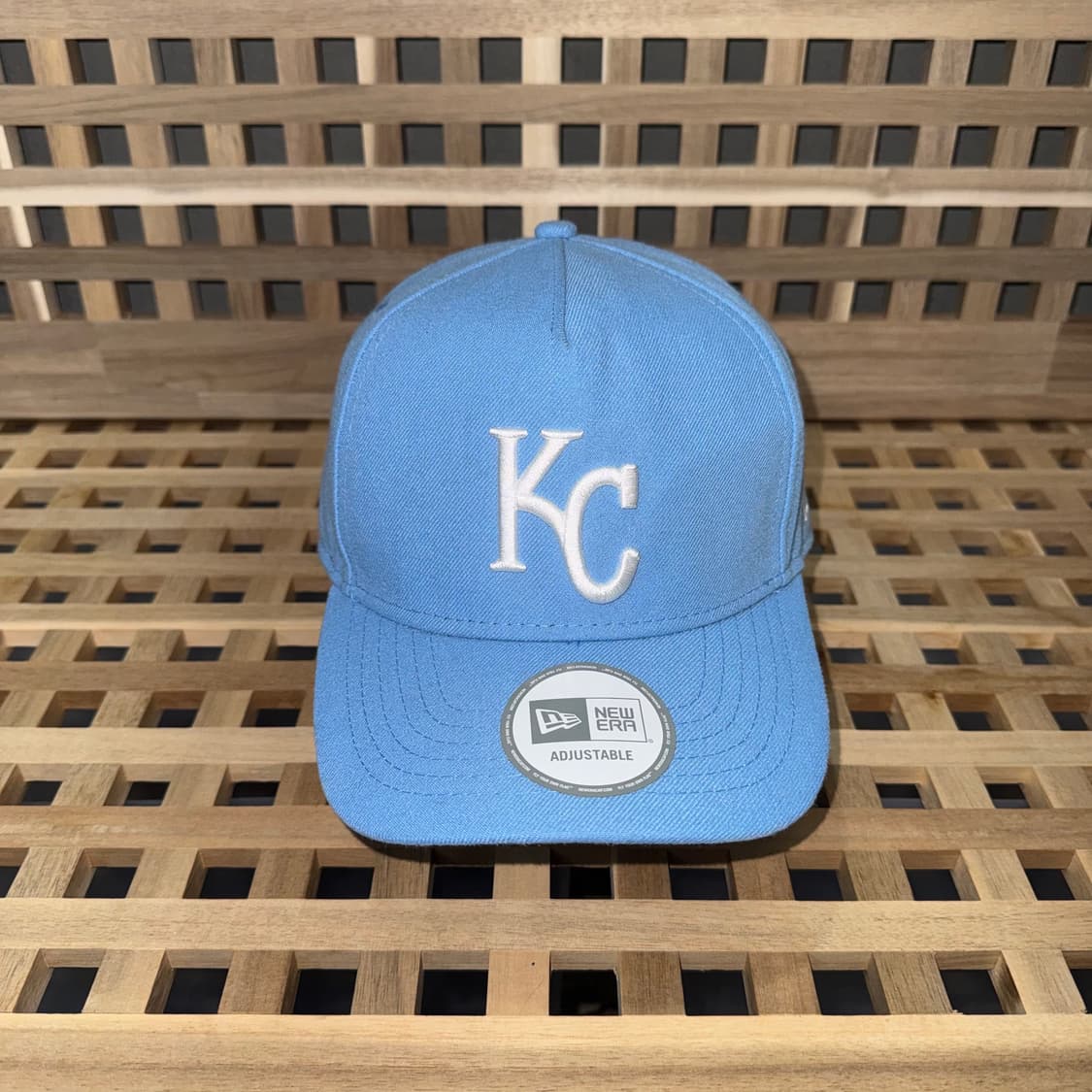 뉴에라 캔자스시티 로얄스 스카이블루 캡 상품이미지2