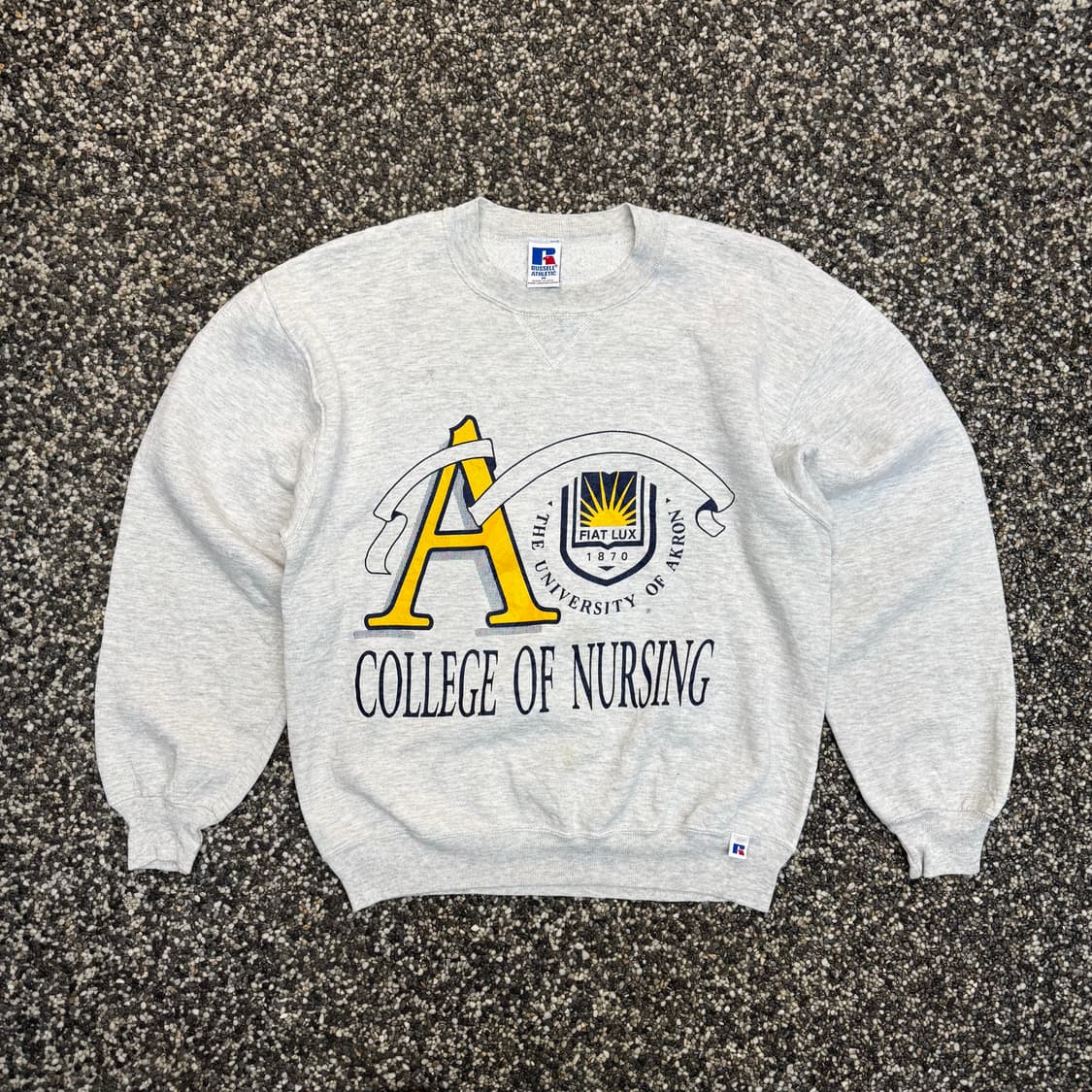 90s 러셀 빈티지 스웻셔츠 맨투맨 made in USA (M)  상품이미지1