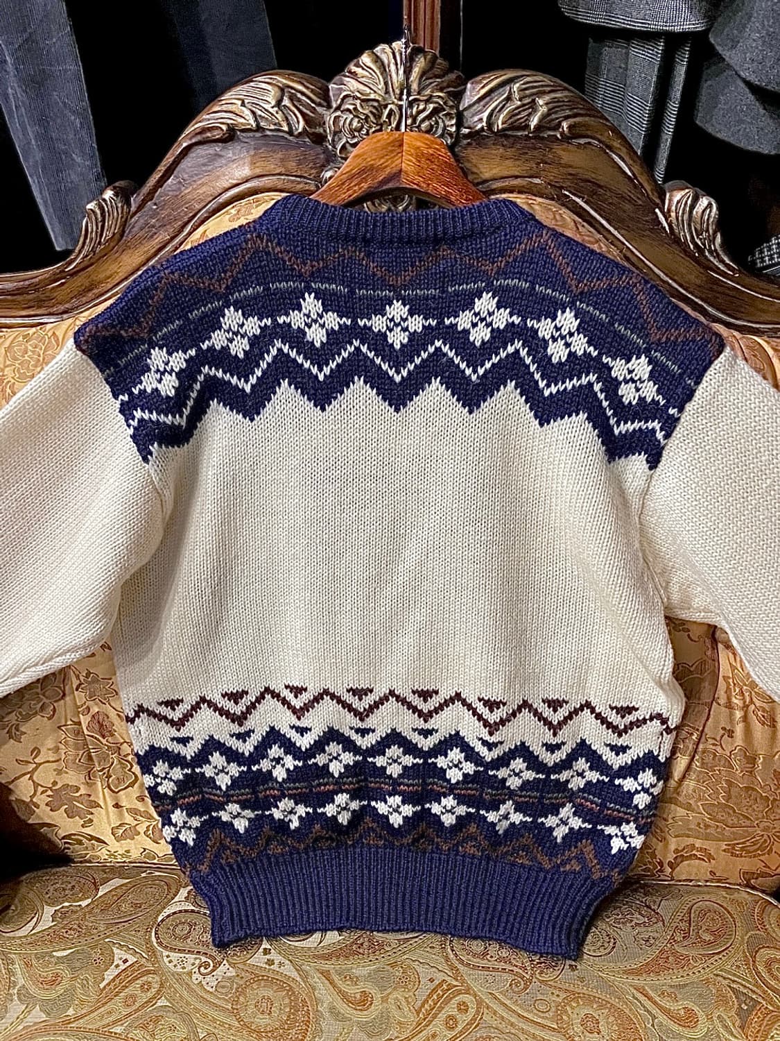 사슴뜨게 니트 상품이미지3