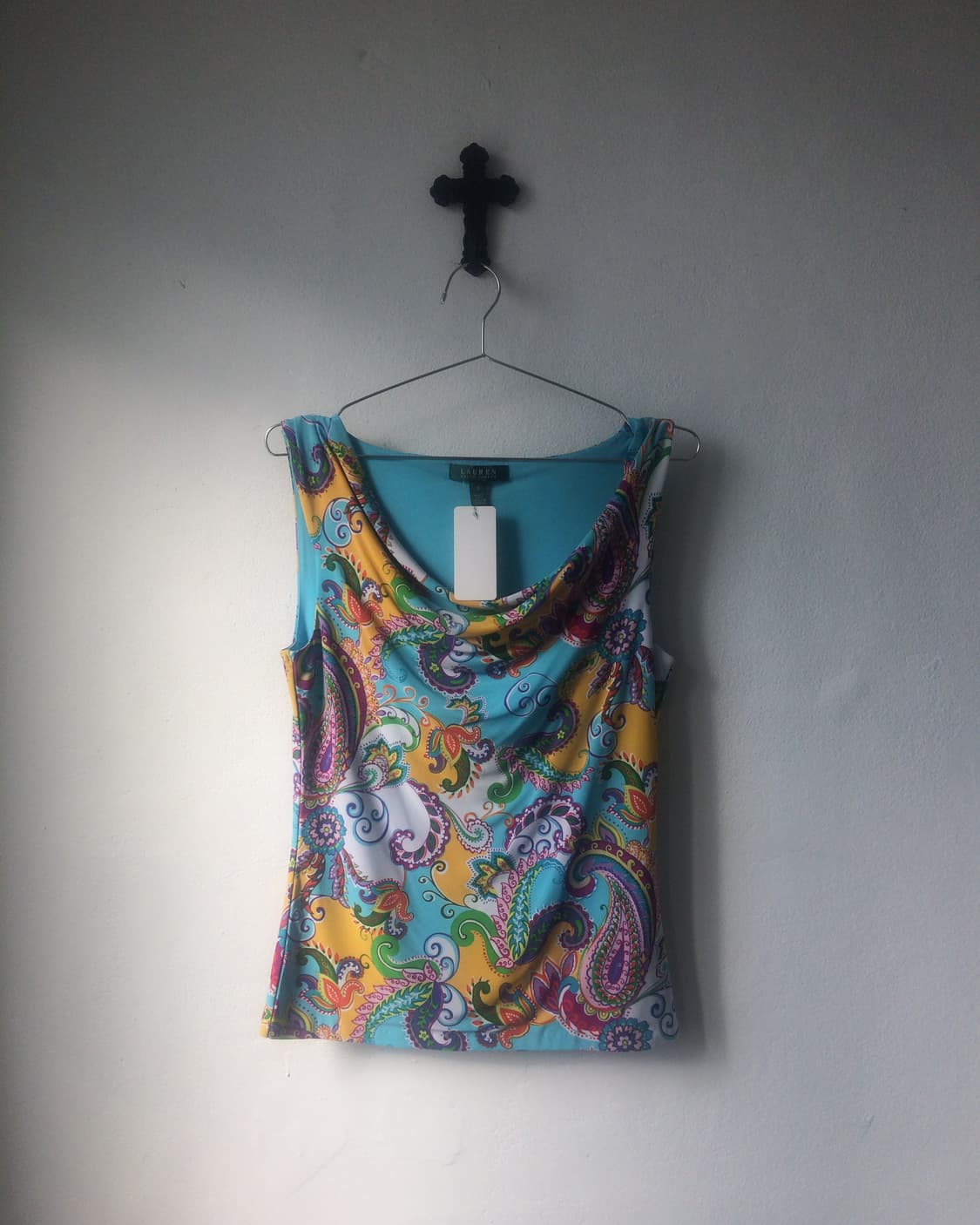 Lauren paisley pattern sleeveless 상품이미지2
