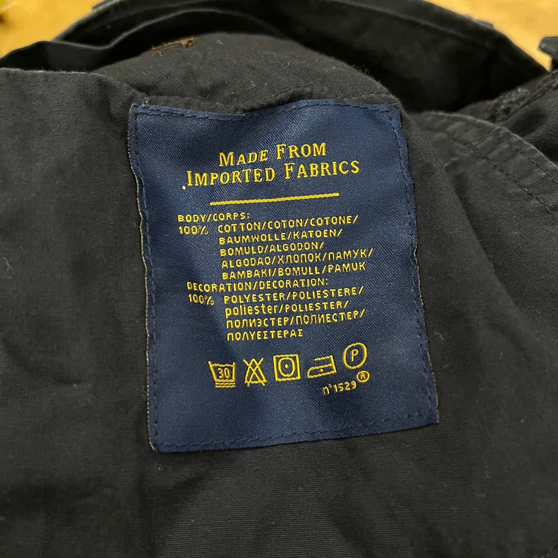 [정품/36] 폴로 랄프로렌 깃발 자수 로고 팬츠 b17 상품이미지8