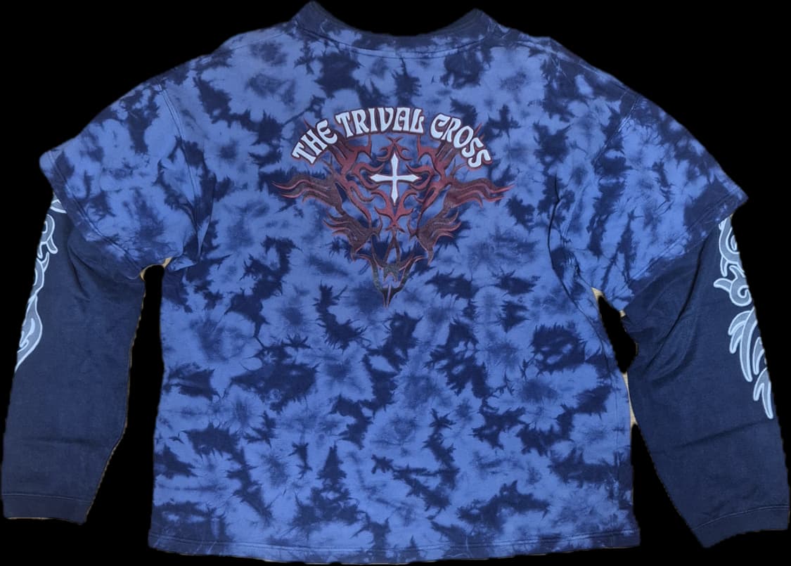 Hall of fame 타이다이 락시크 레이어드 롱슬리브 상품이미지4