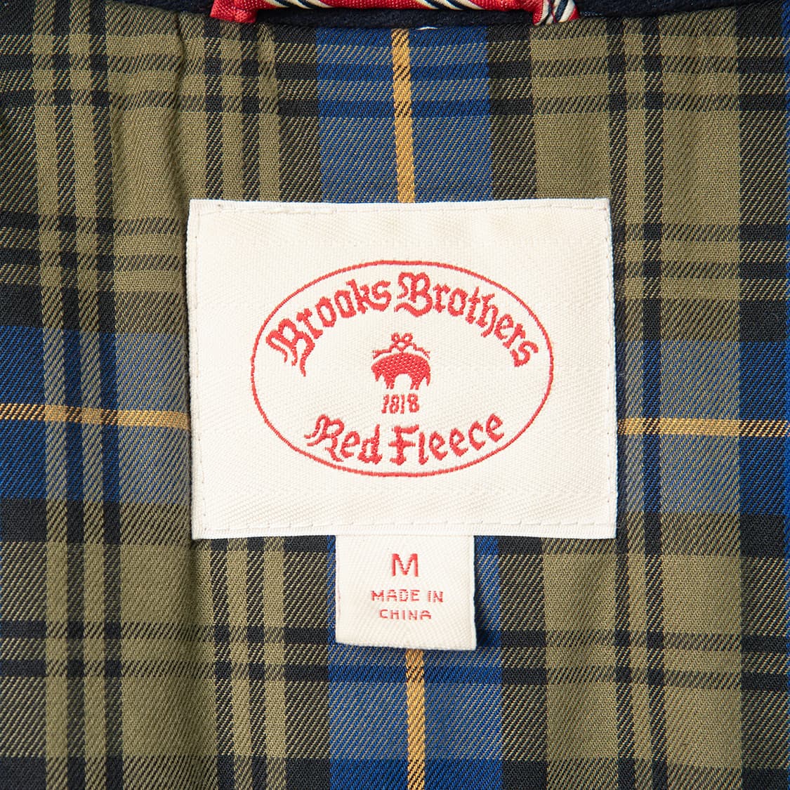 [M] 브룩스브라더스 왁스코튼 필드자켓 MO-2476  상품이미지8