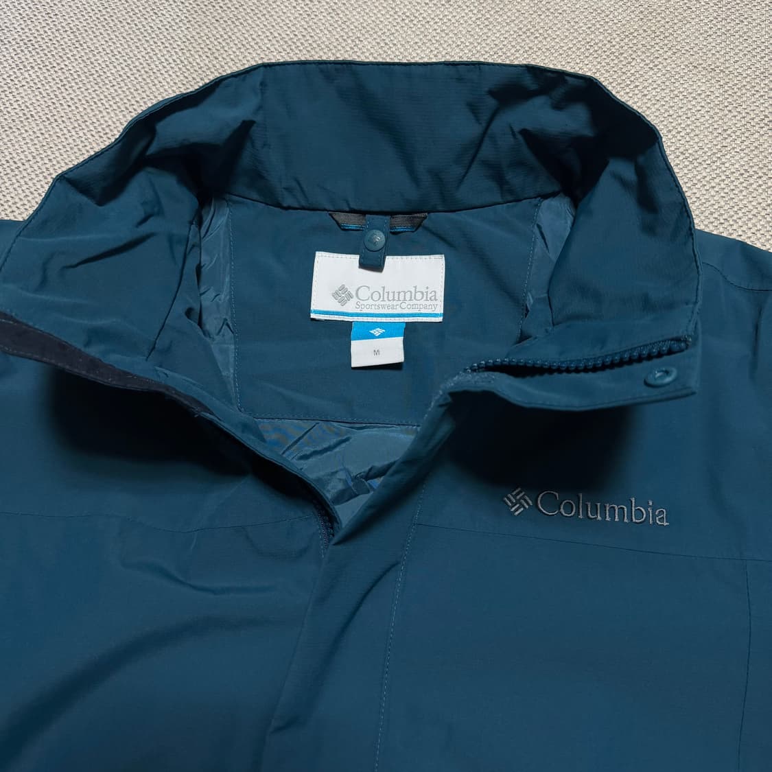 컬럼비아 옴니테크 바람막이 자켓 상품이미지2