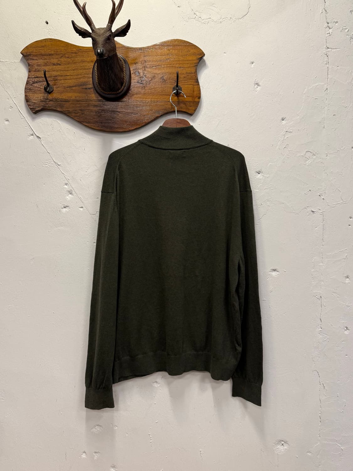 XXL) Nautica NAVTECH Quarter-Zip Mock Ne 상품이미지6