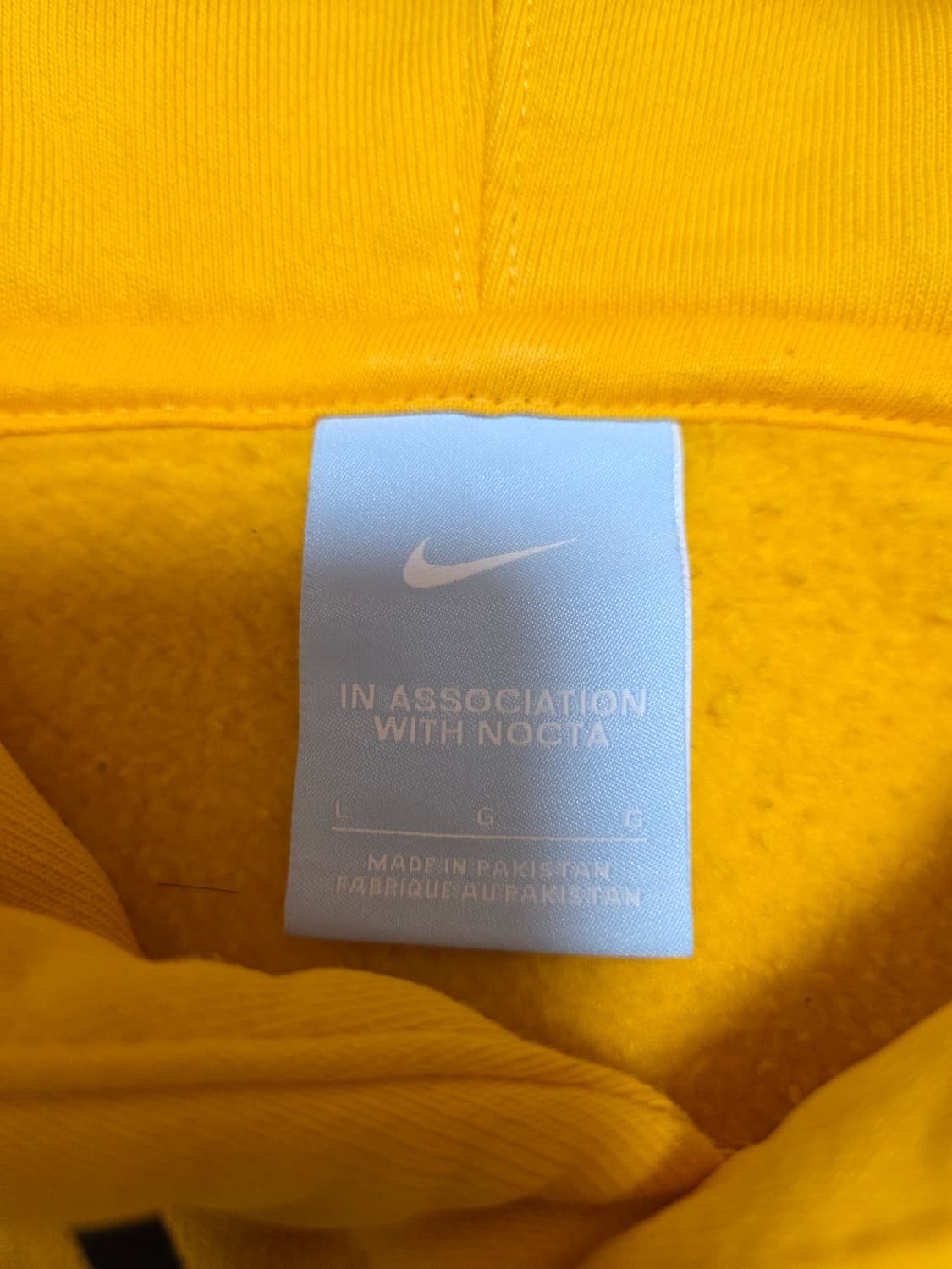 나이키 드레이크 녹타 유니버시티 골드 후드티 상품이미지7