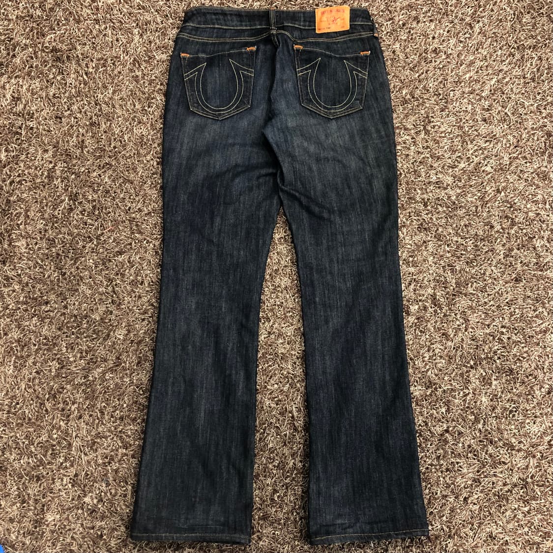 트루릴리전 Tony 슬림 스트레이트 워싱 데님 팬츠 상품이미지5