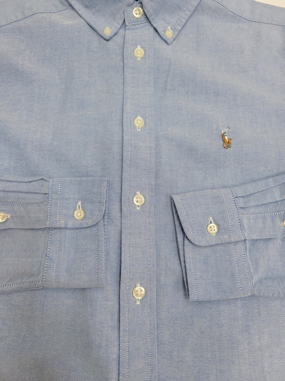 (새상품급) POLO 폴로랄프로렌 옥스포드 셔츠 / L (14-16)
 상품이미지4