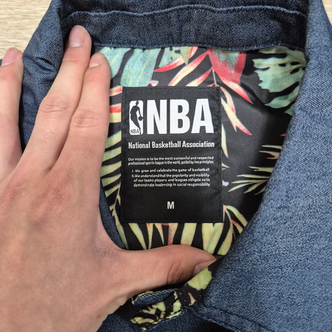 NBA 시카고 불스 코치자켓 상품이미지5