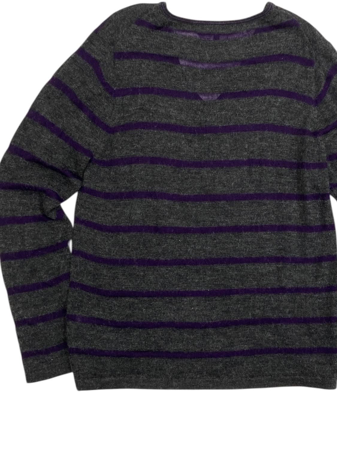 Comme ca ism purple knit 상품이미지4