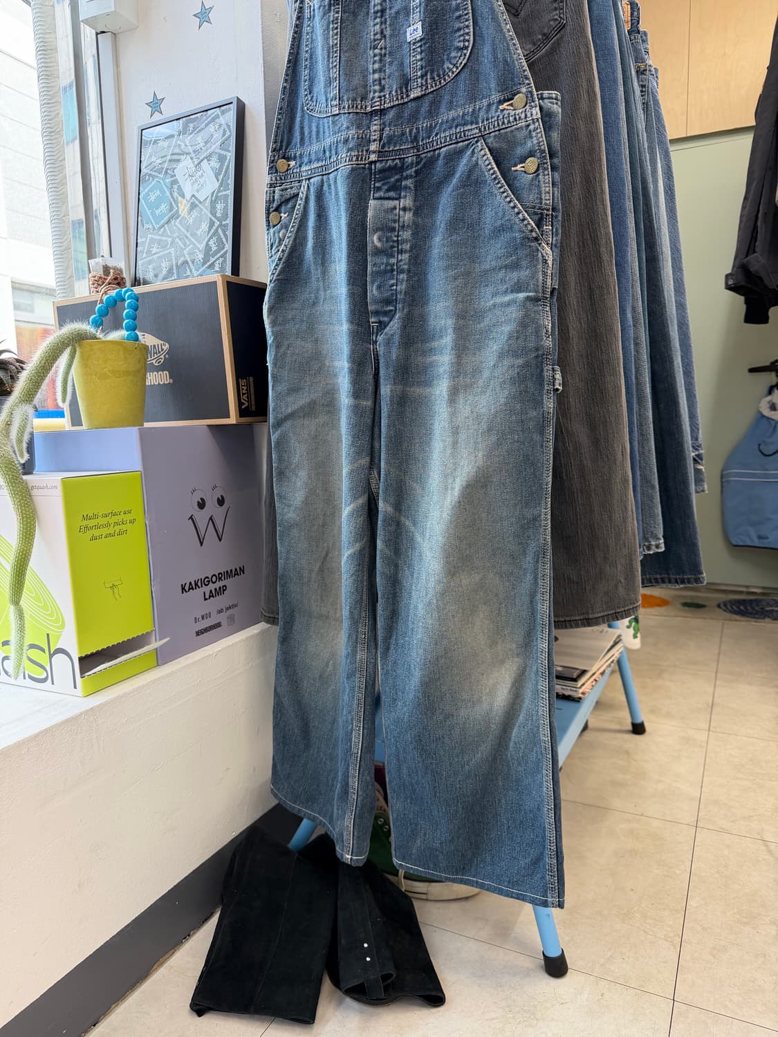 LEE denim overalls 상품이미지3