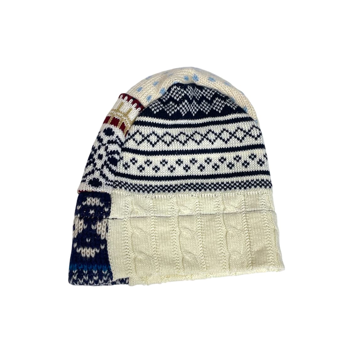 꼼데가르송 노르딕 패턴 비니 상품이미지2