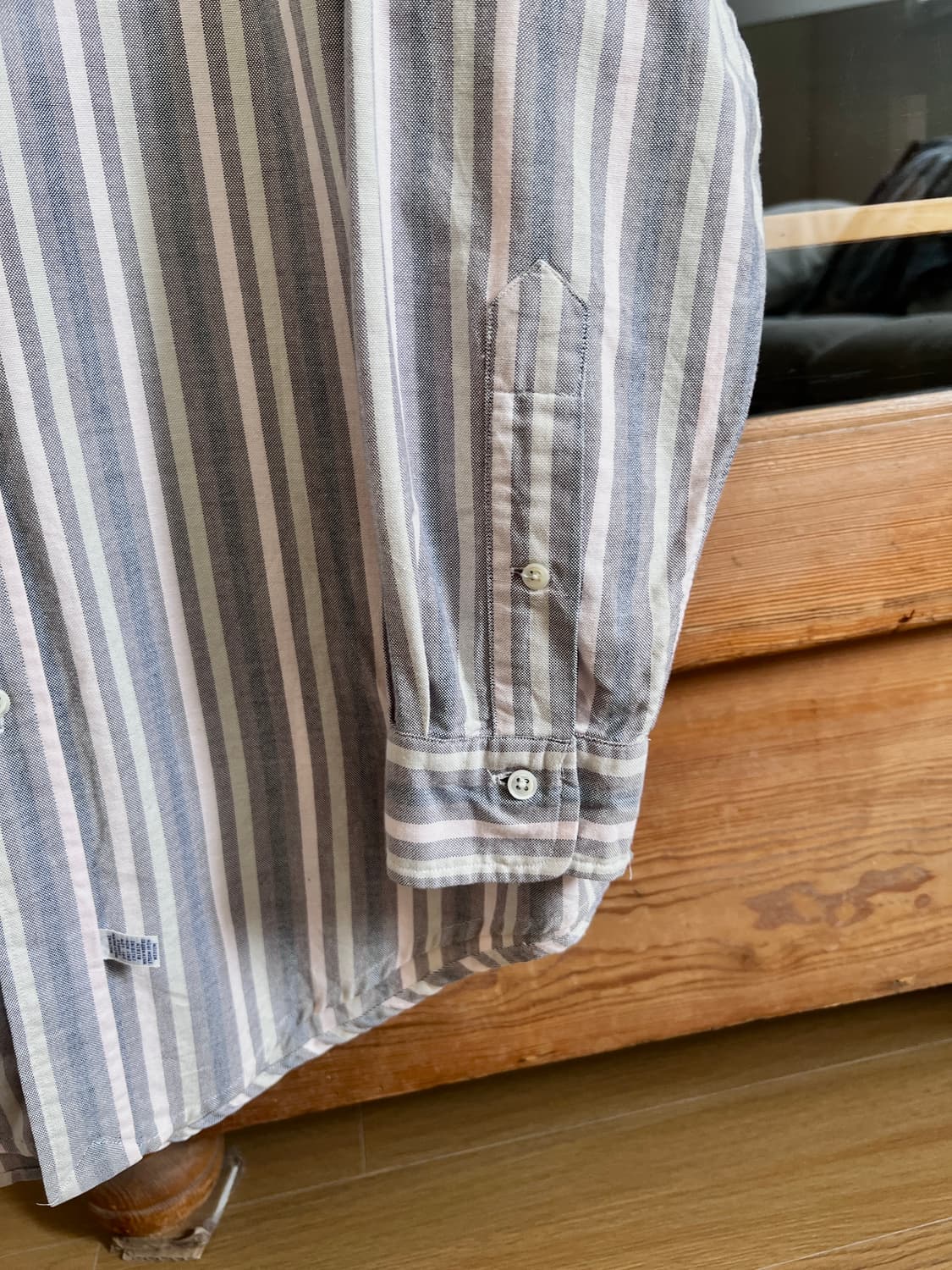 폴로 랄프로렌 스트라이프 옥스포드 셔츠 상품이미지6