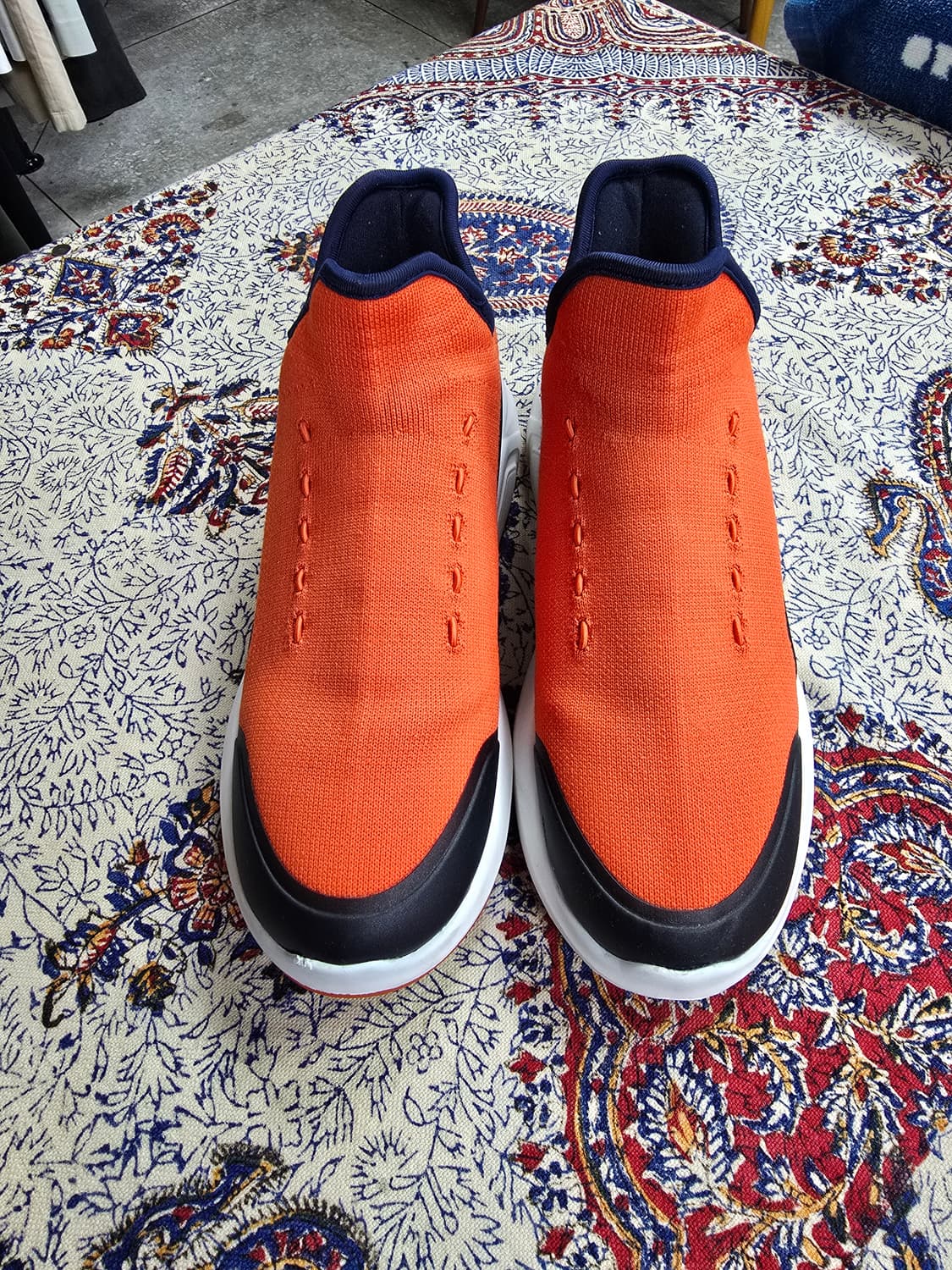 디스커버리 오렌지 슬립온 운동화 (1735) 상품이미지3