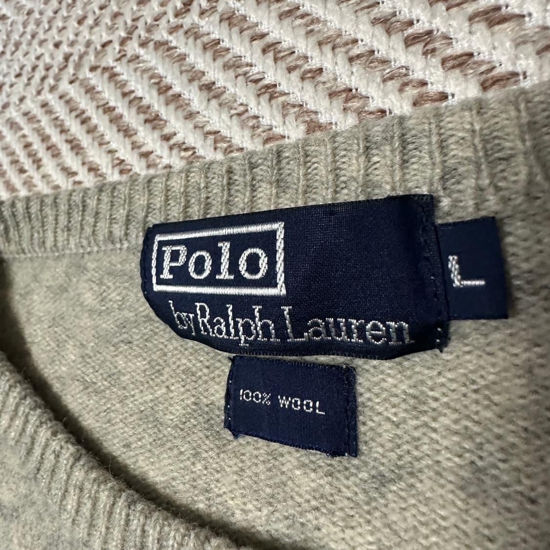 POLO RALPH LAUREN wool knit sweater 상품이미지3