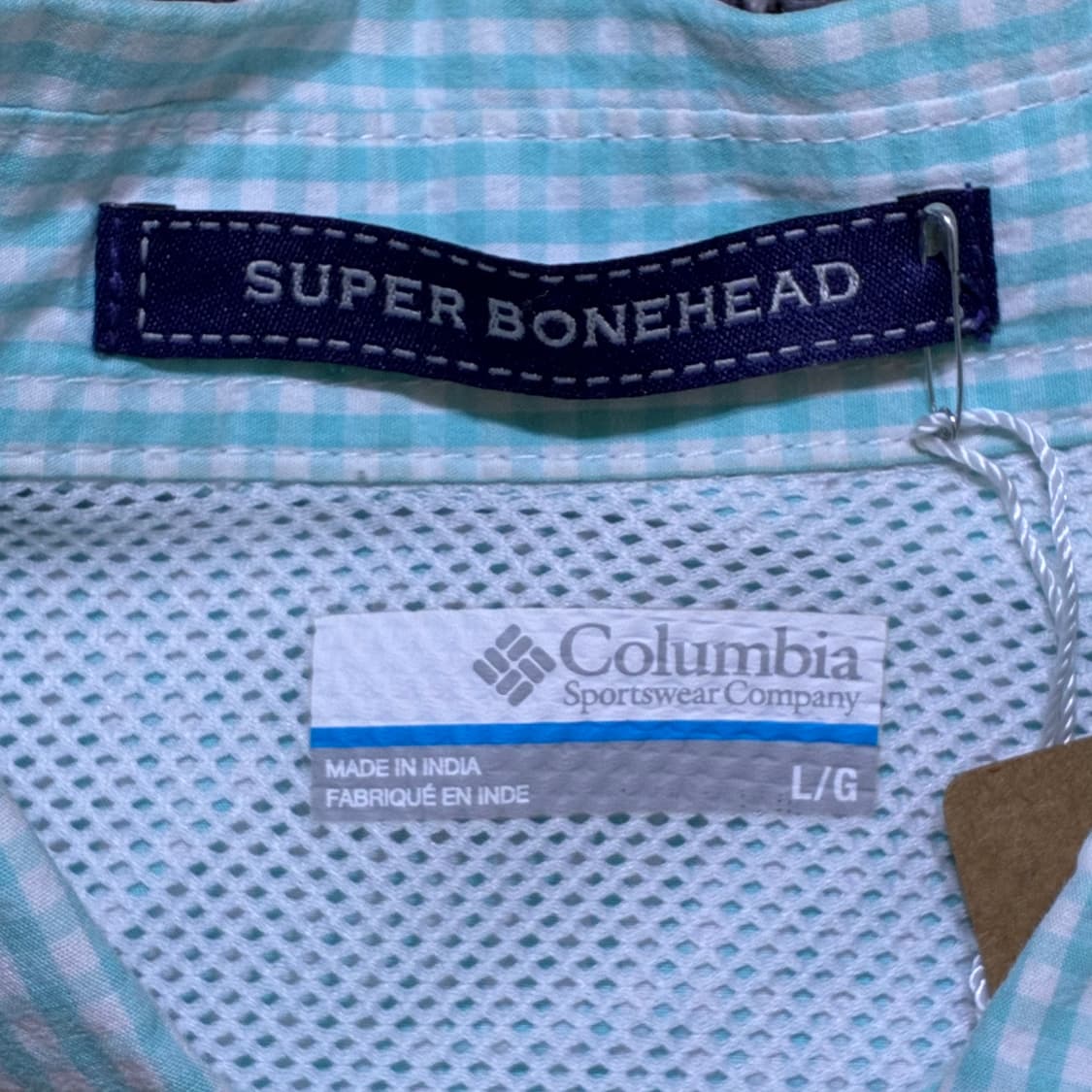 빈티지 Columbia 반팔셔츠(kold_8510) 상품이미지3