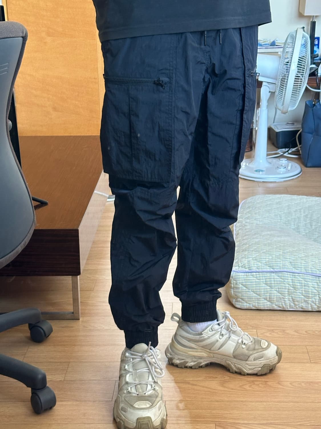 준지 나일론 조거팬츠 48 상품이미지3