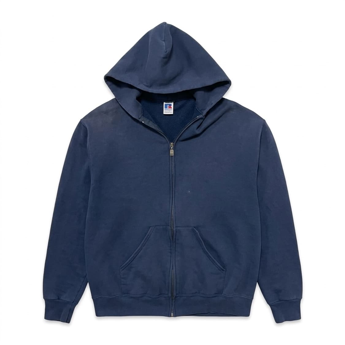 [XL] 러셀 에슬레틱 후드집업 네이비 상품이미지3