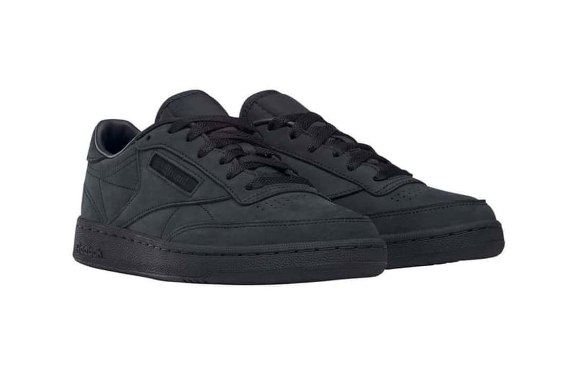JJJJound x Reebok 클럽 C 코어 블랙 (300) 상품이미지2