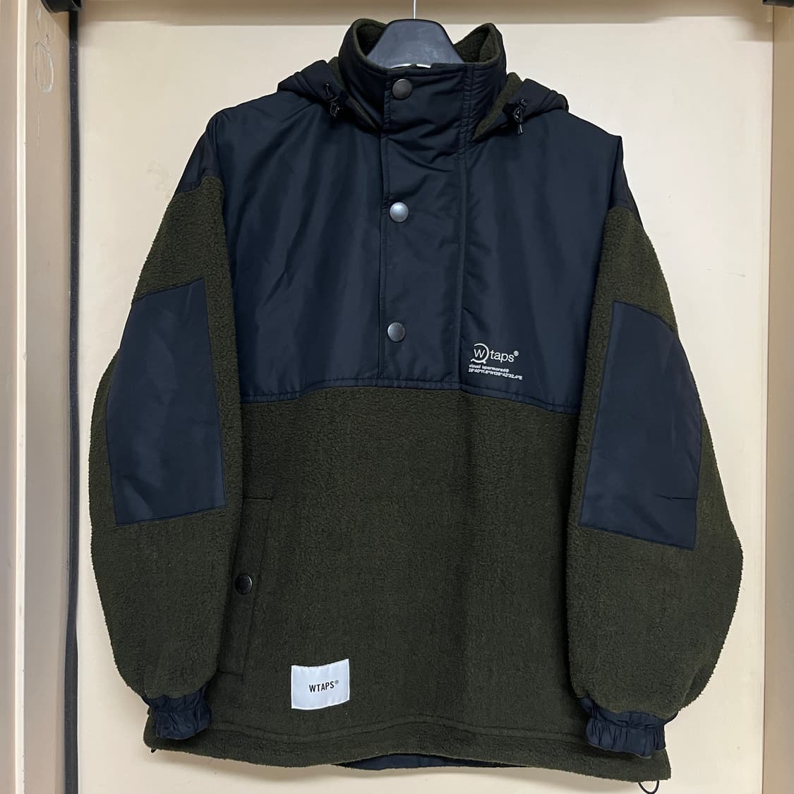 [2] 더블탭스 플리스 입스 자켓 wtaps 상품이미지3