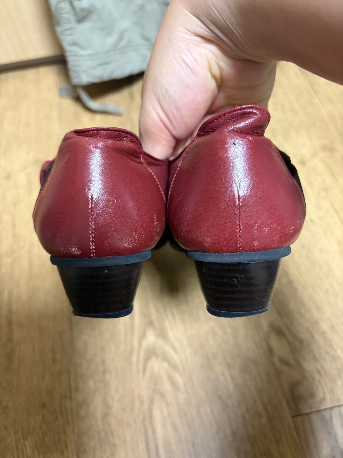 빈티지 메리제인 구두 235 상품이미지2