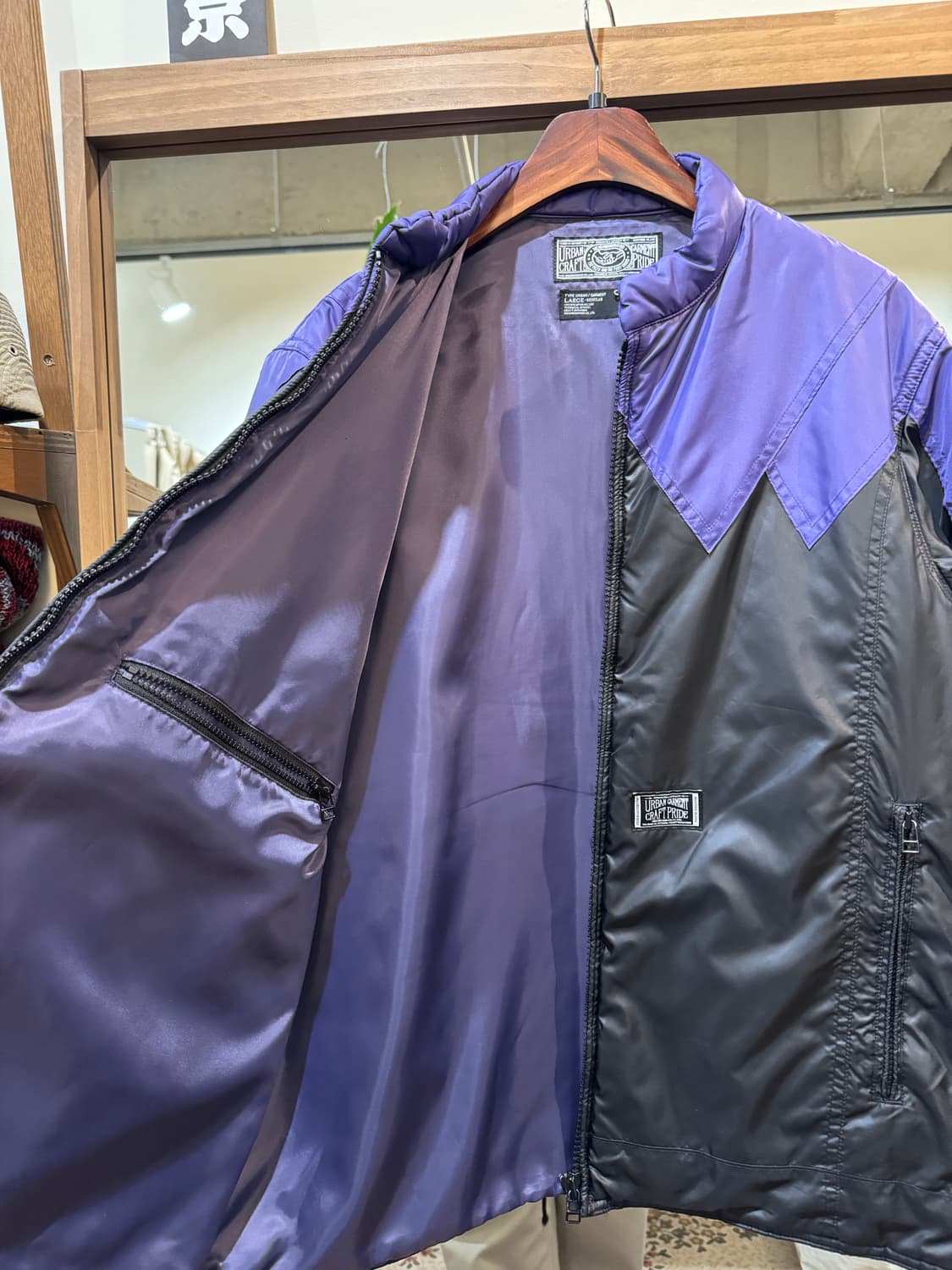 [L] 네이버후드 패딩 자켓 상품이미지3