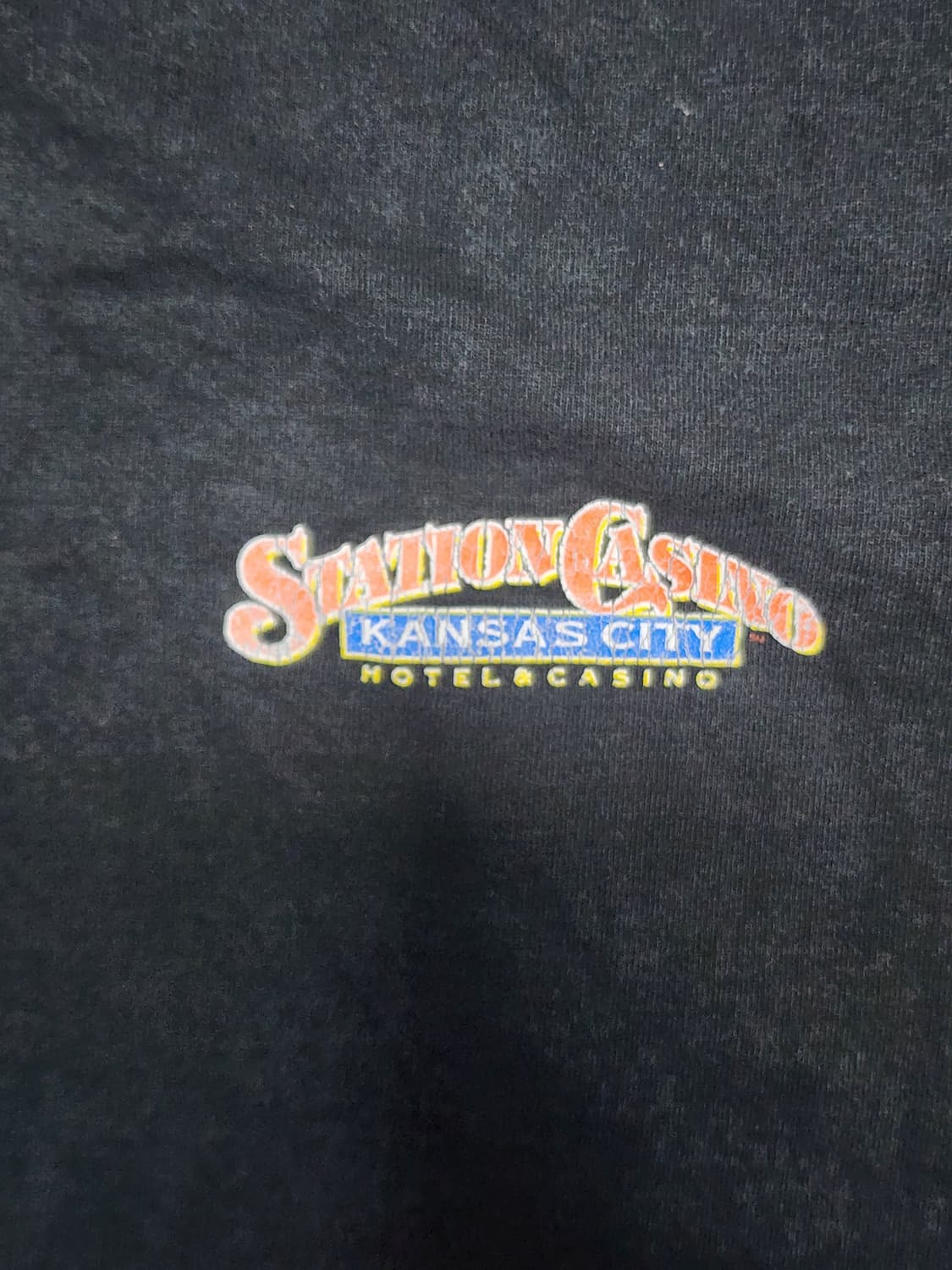 90s 스테이션 카지노 싱글스티치 빈티지 티셔츠56 상품이미지4
