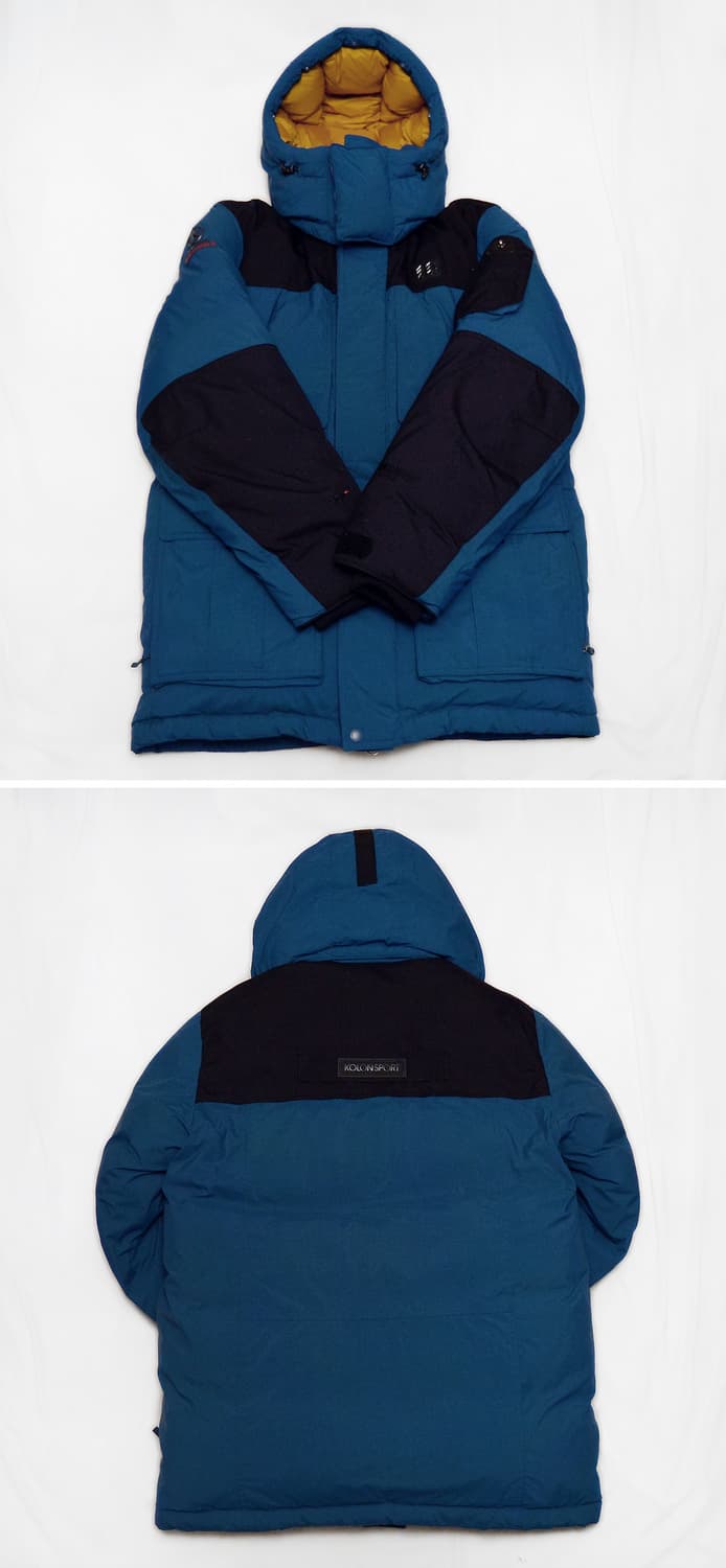 시리즈 x 코오롱 안타티카 헤비 구스다운 패딩 파카 (105) 상품이미지3