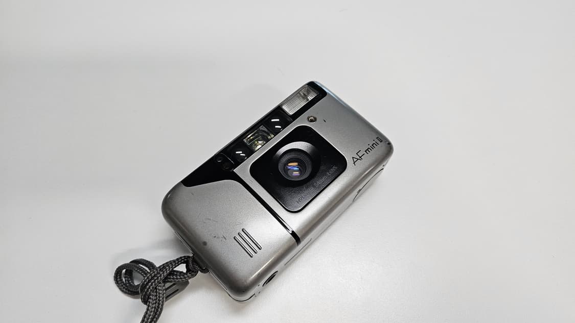 작례O 미녹스 명품 현대 AF 미니 2 필름카메라 빈티지 필카 상품이미지7